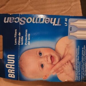 Braun ThermoScan Lens Filters